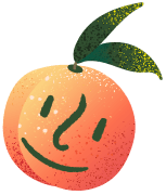 peach